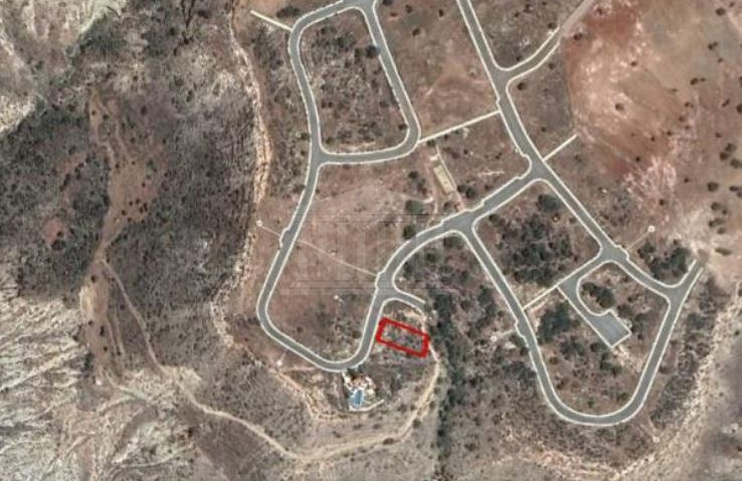 Plot in Pissouri, Limassol