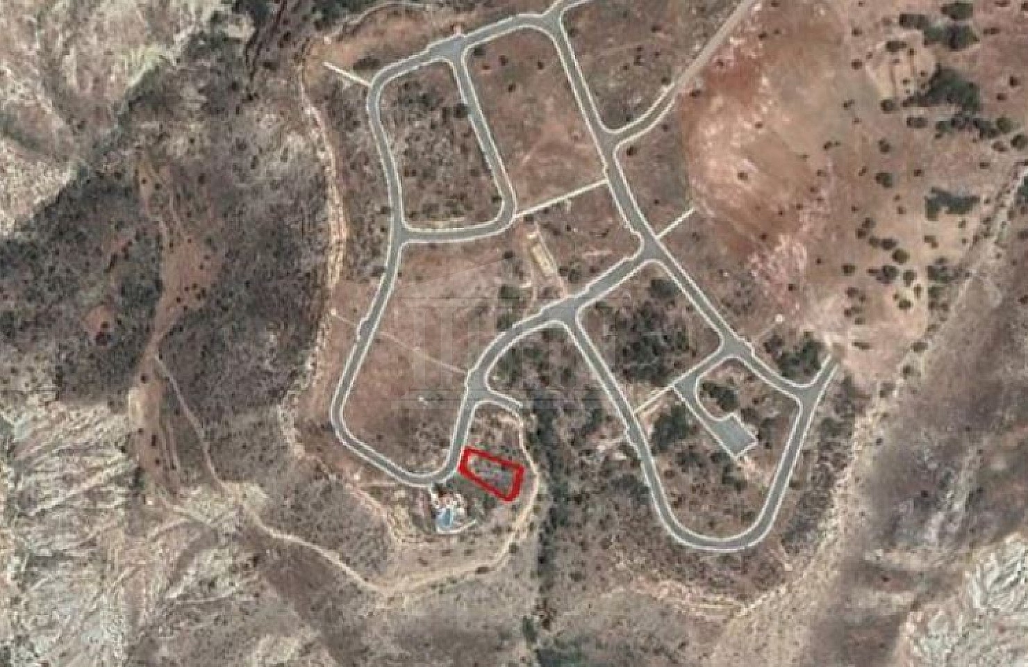 Plot in Pissouri, Limassol