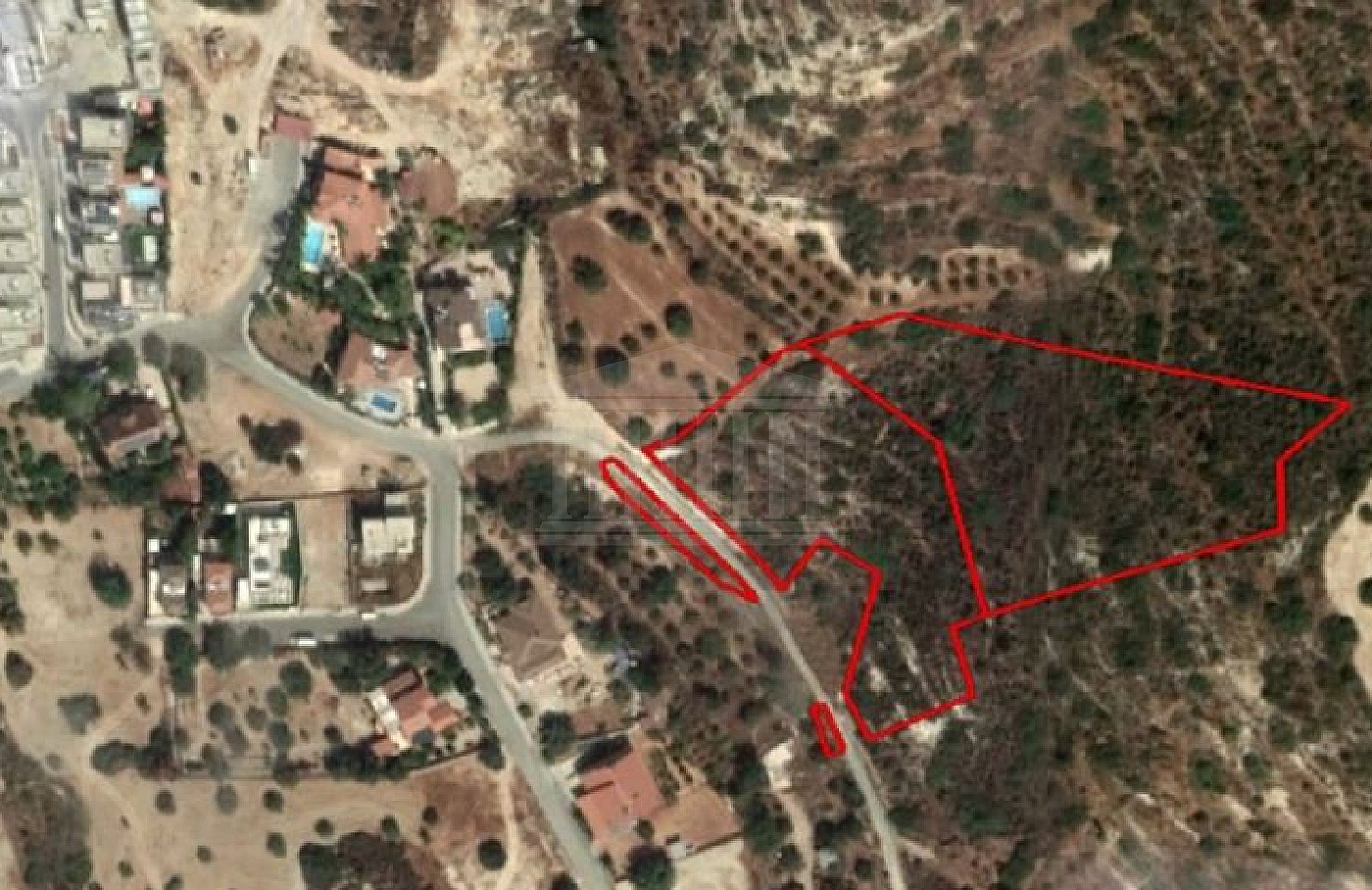 Share of Four Fields in Palodeia, Limassol