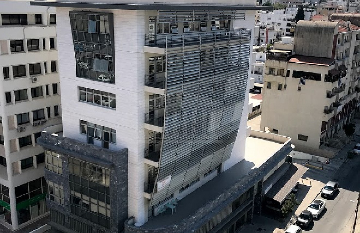 Offices in Lykavitos, Nicosia city center