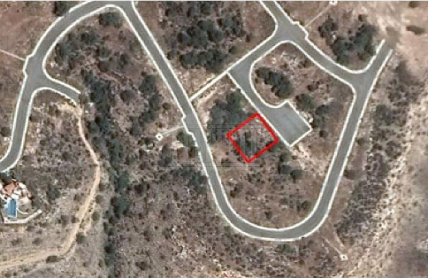 Plot in Pissouri, Limassol