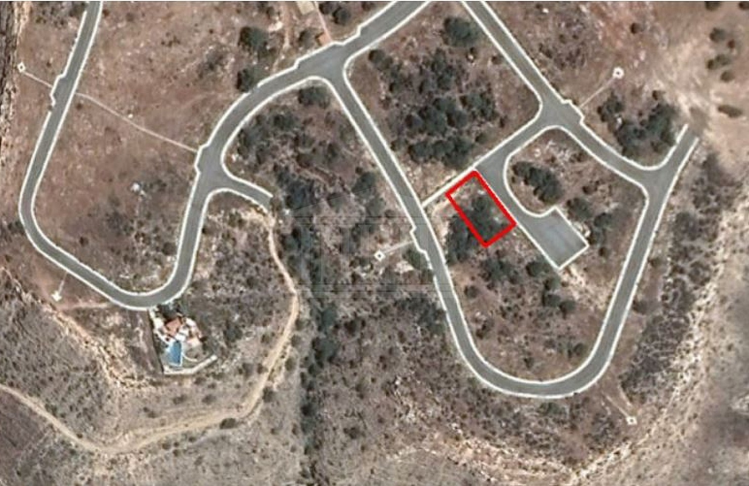 Plot in Pissouri, Limassol
