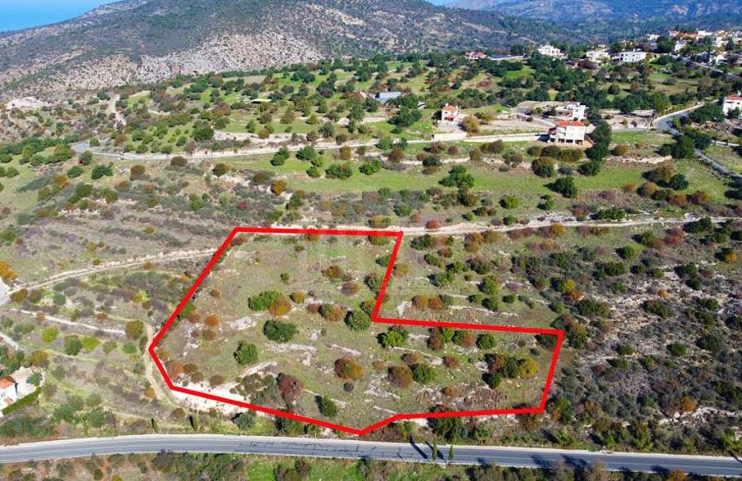 Residential Field in Peristerona, Paphos