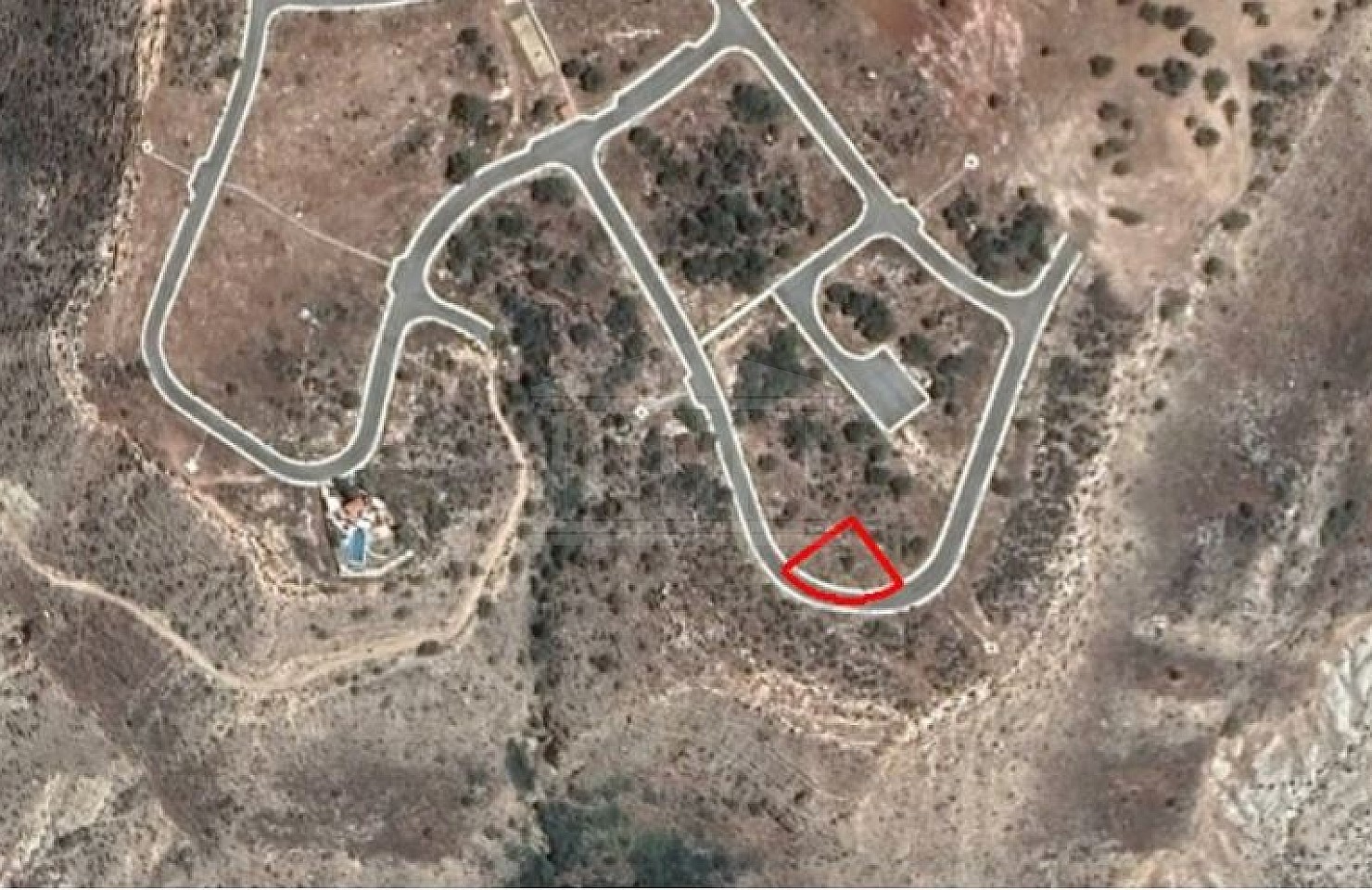 Plot in Pissouri, Limassol