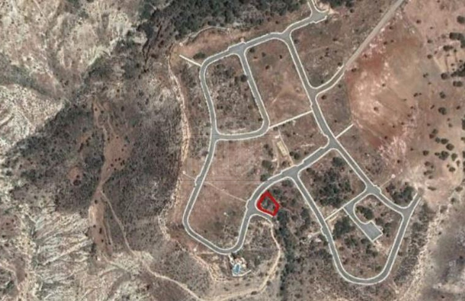 Plot in Pissouri, Limassol