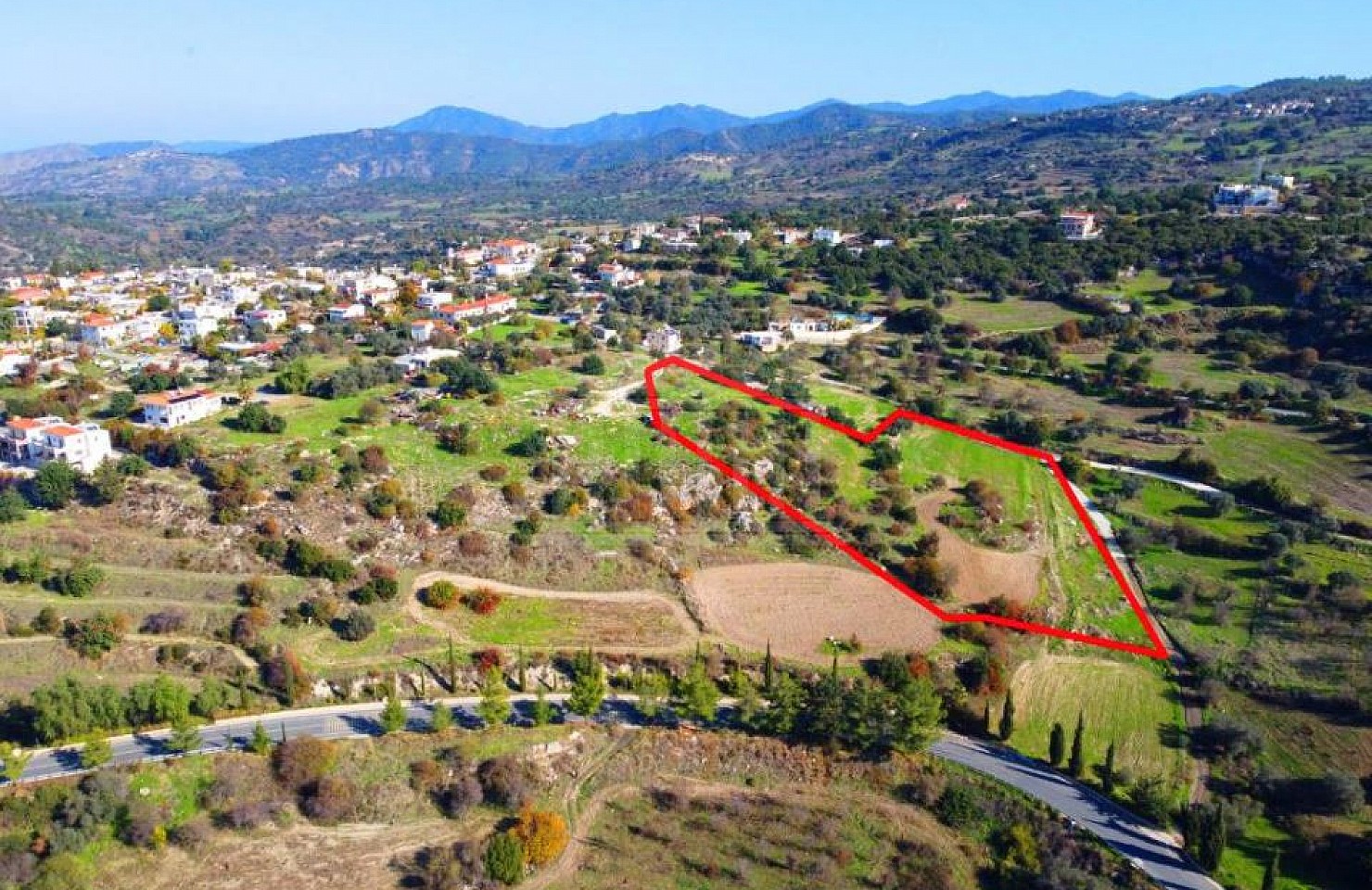 Field in Peristerona, Paphos
