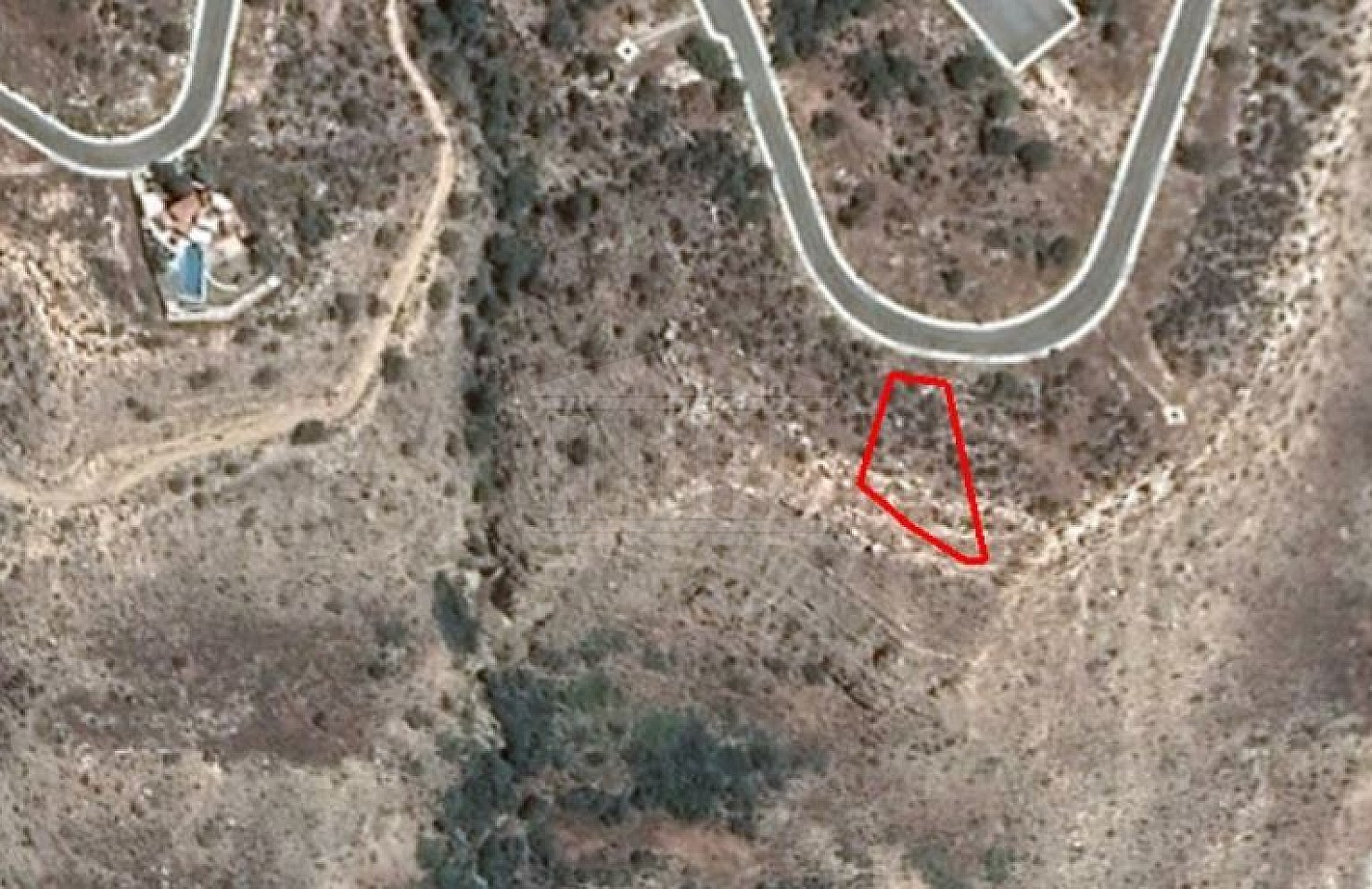 Plot in Pissouri, Limassol