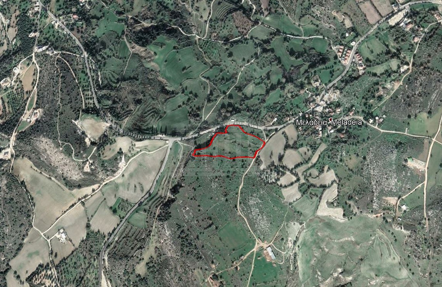 Residential Land in Meladeia, Pafos