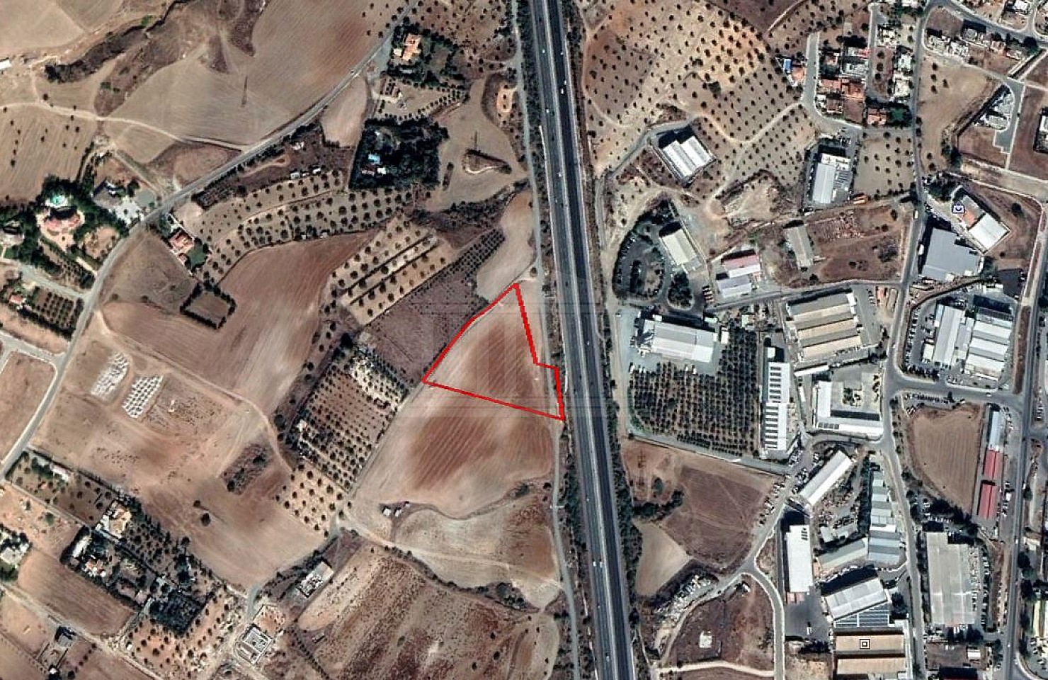Residential-Special Zone Field in Latsia, Nicosia