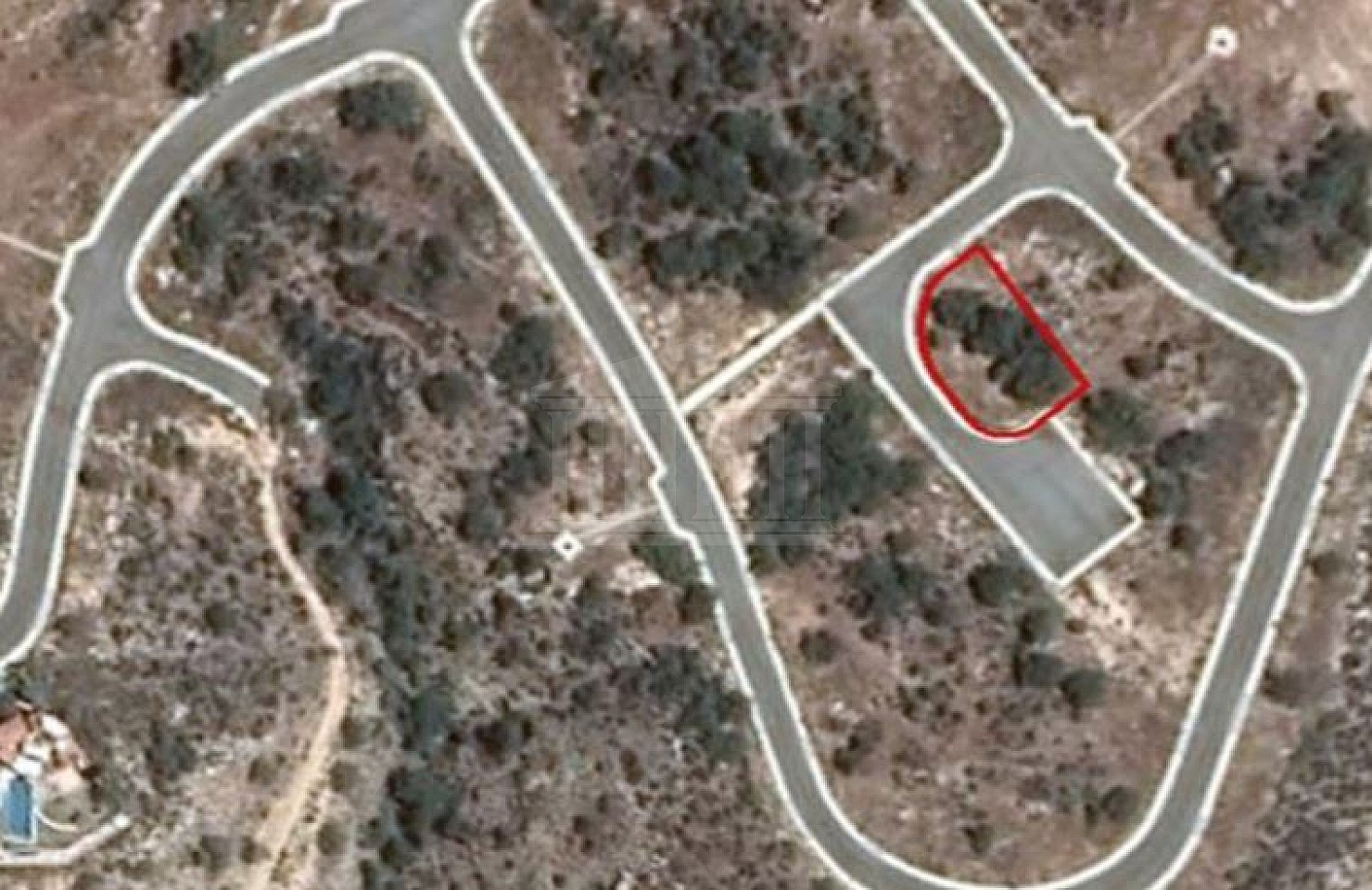 Plot in Pissouri, Limassol
