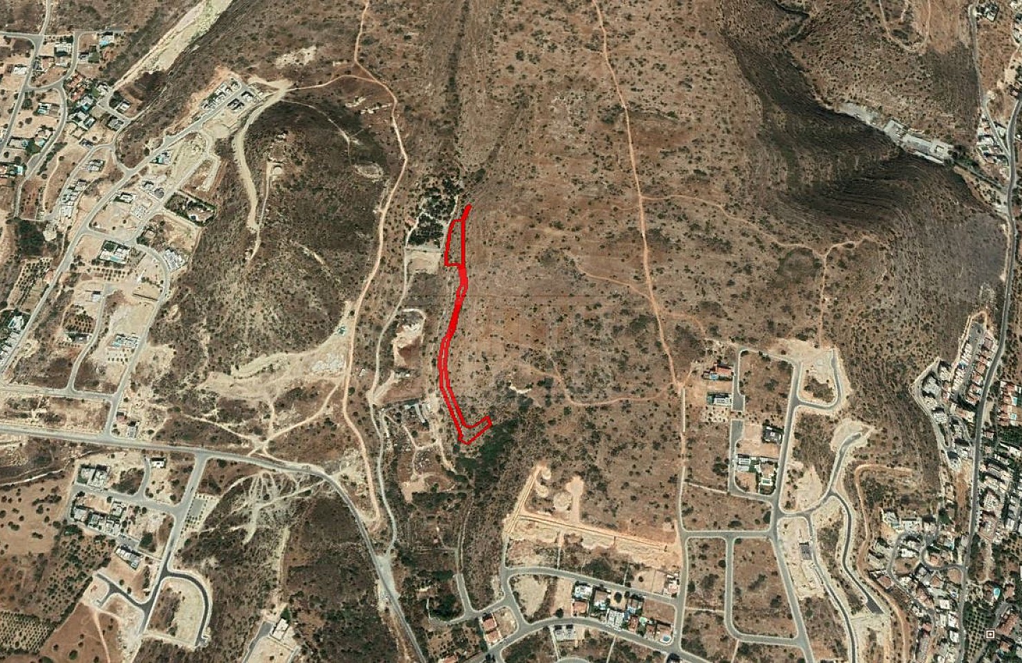 Field in Germasogeia, Limassol