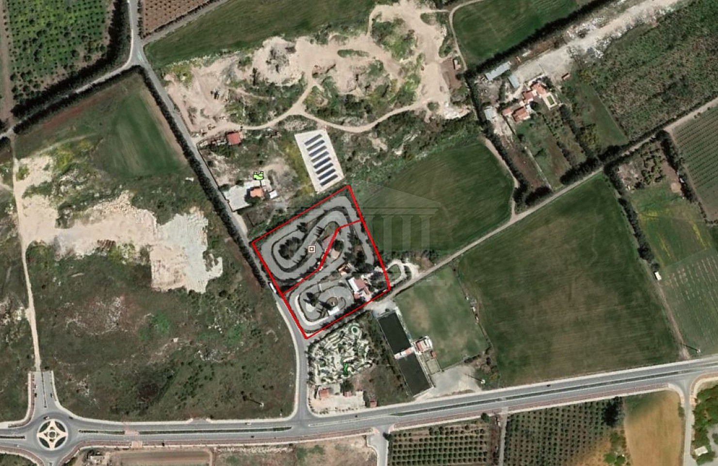 Two Adjoining Fields in Geroskipou, Paphos