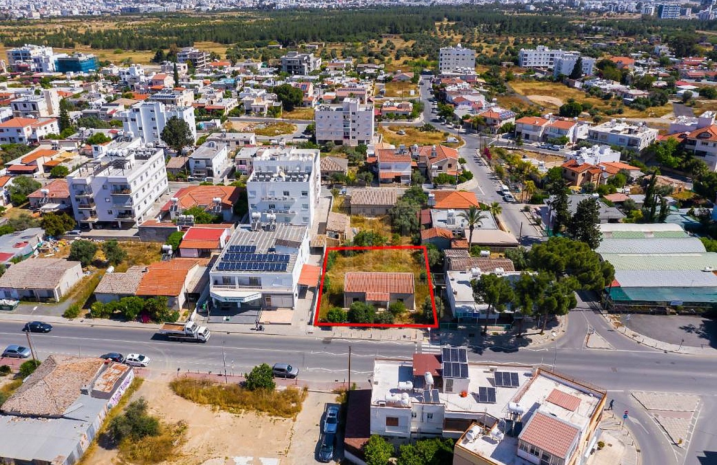 Commercial Plot in Agios Dometios, Nicosia