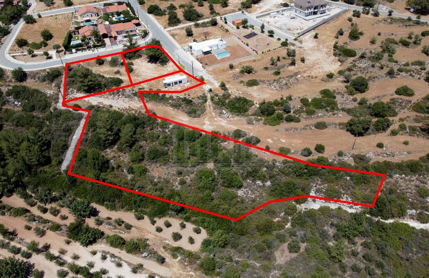 Two fields and a plot in Souni-Zanakia, Limassol