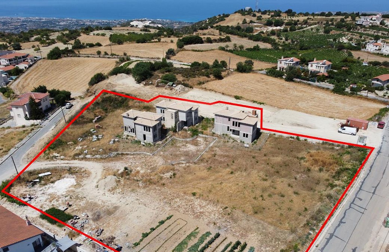 Incomplete Residential Development in Koili, Paphos