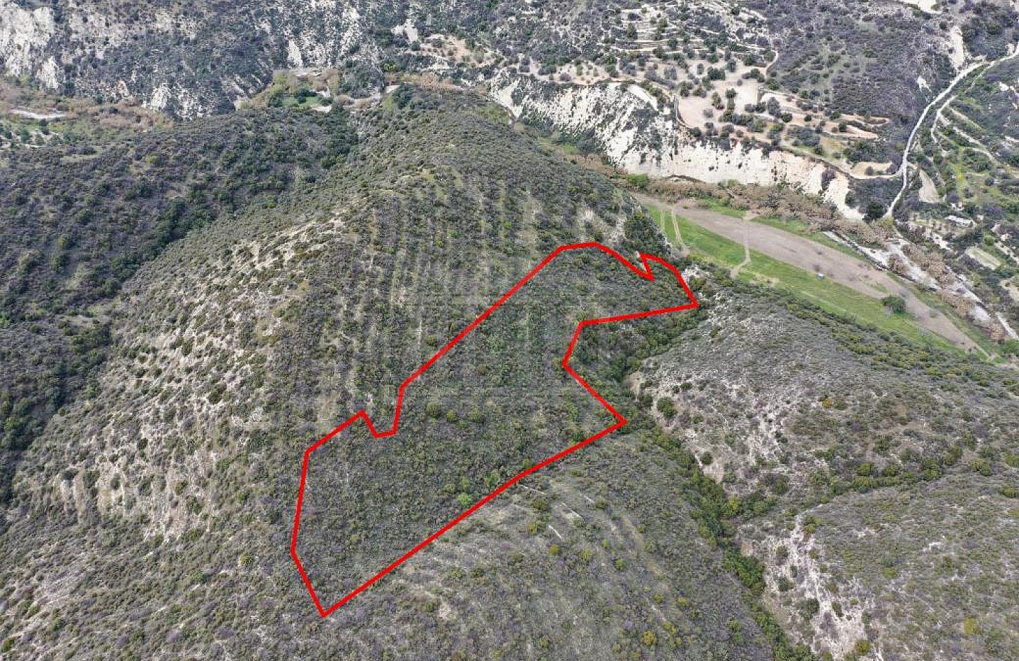Field in Limnatis, Limassol