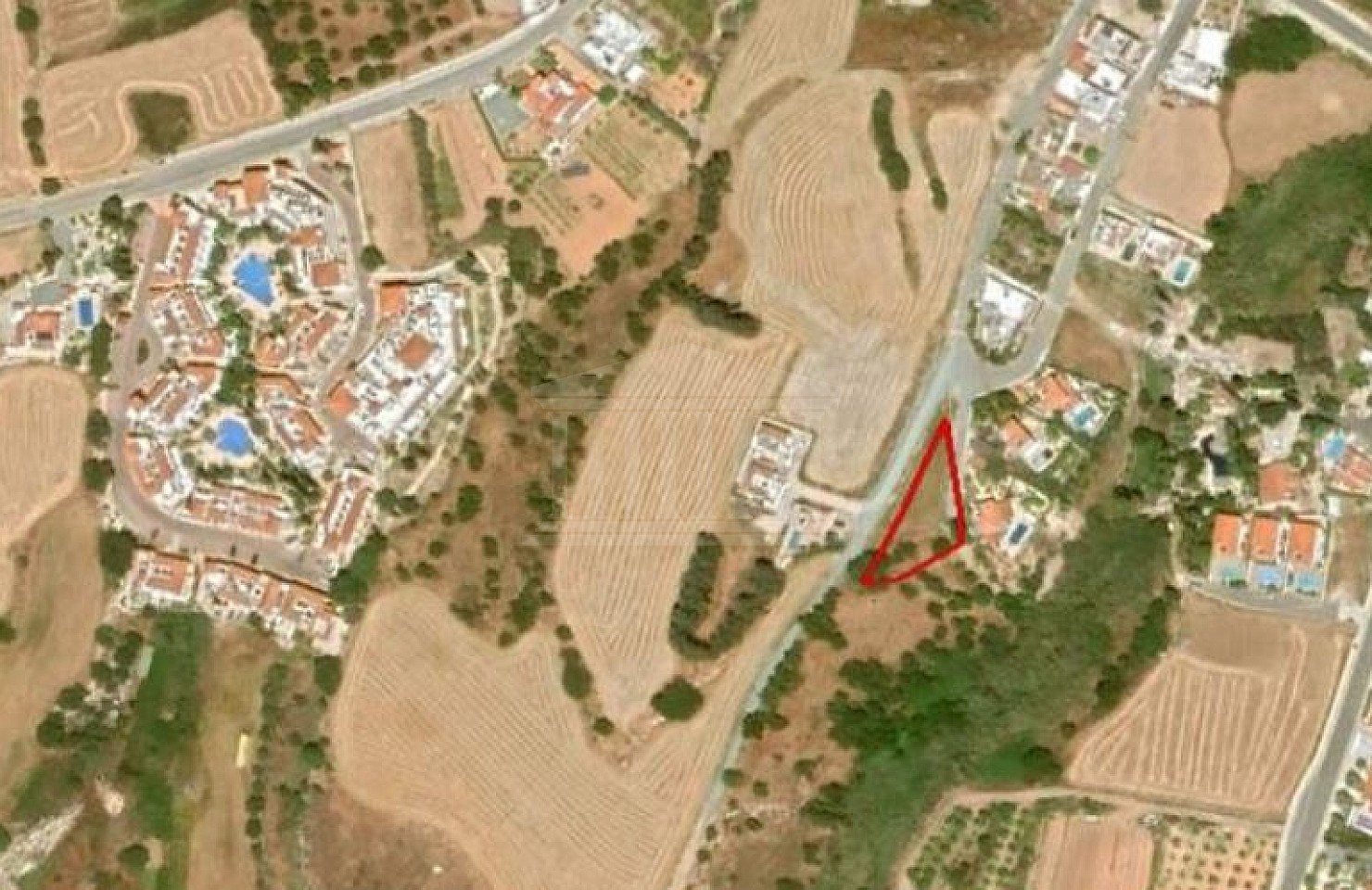 Field in Anarita, Paphos