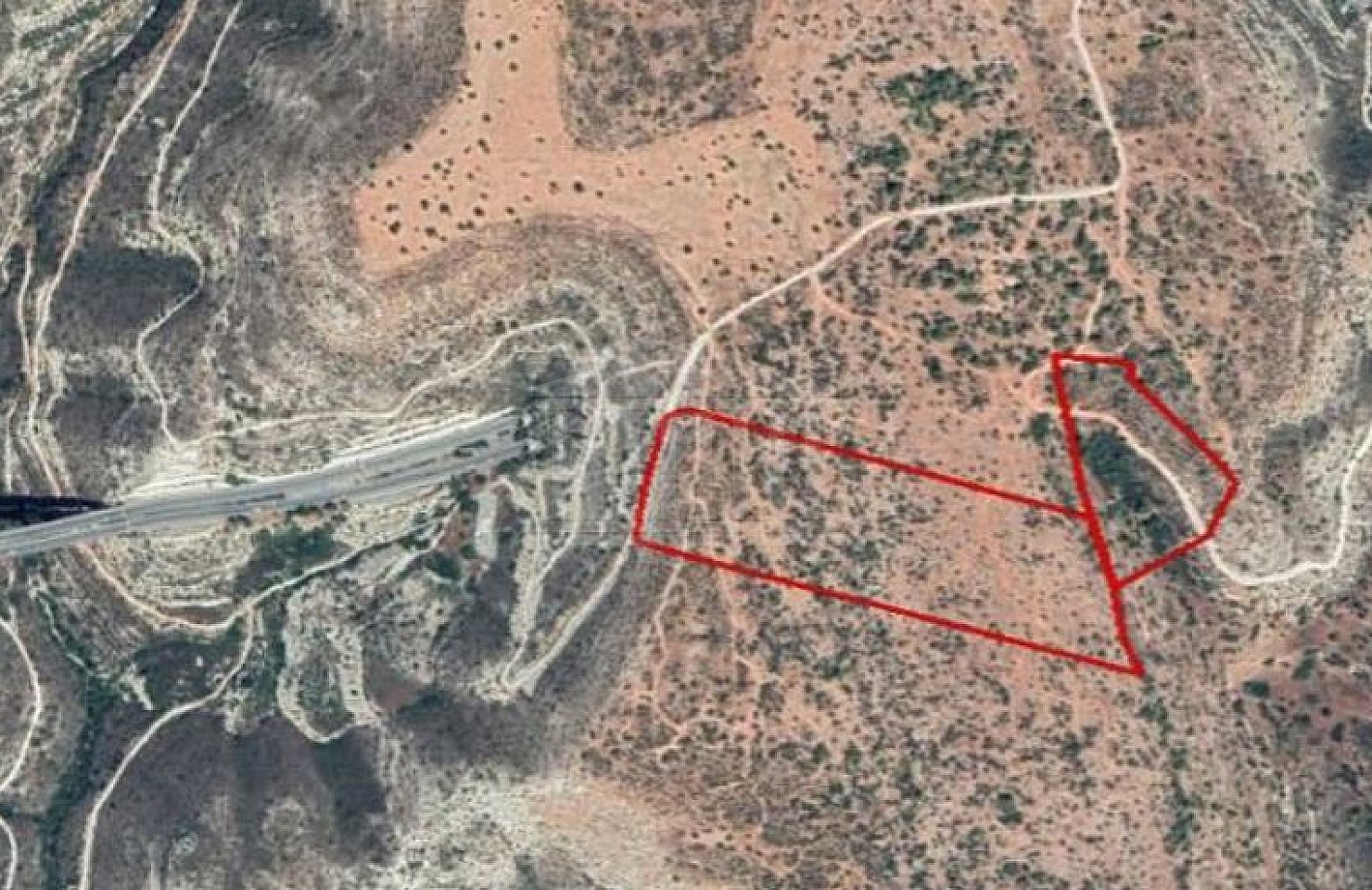 Two Fields in Sotira, Limassol