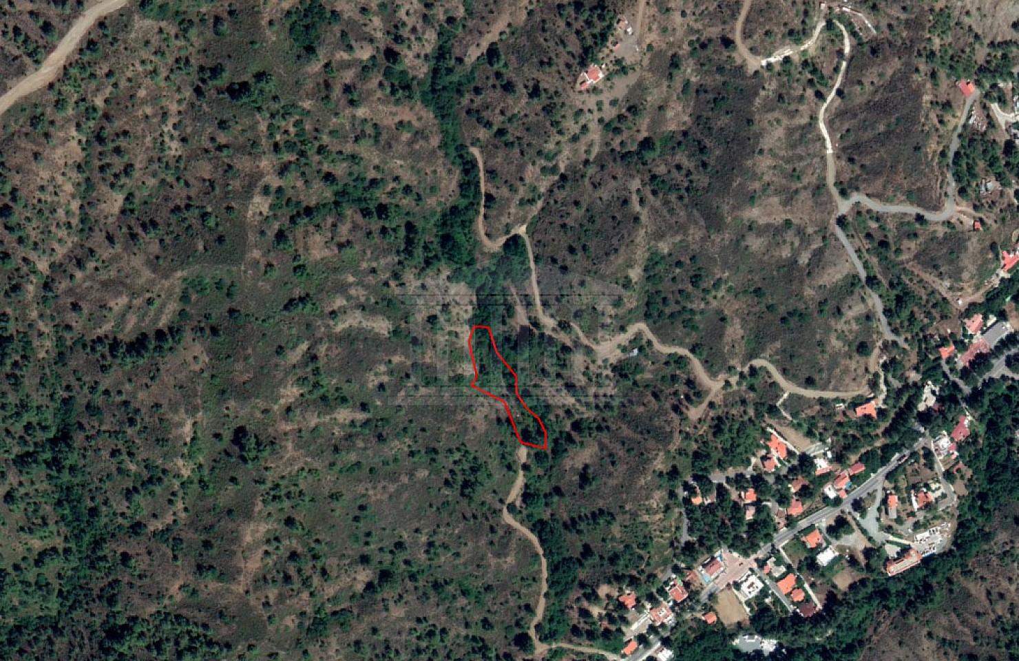Field in Kato Platres, Limassol