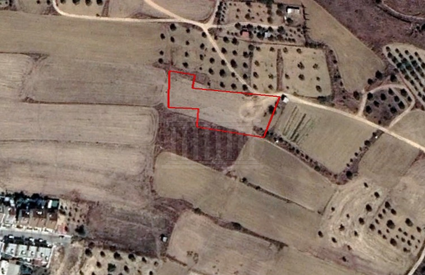 Residential Field in Geri, Nicosia