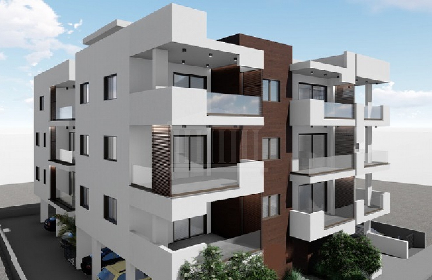 Two Bedroom Luxury Apartment in Aglantzia, Nicosia