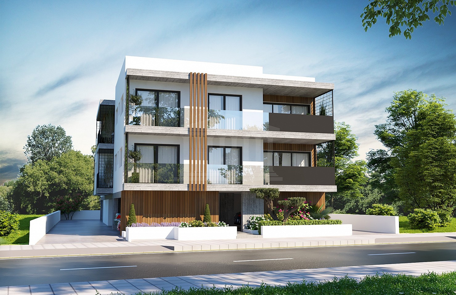 Two bedroom Luxury apartment in Archangelos, Nicosia