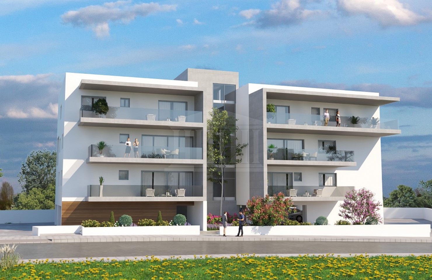 Two bedroom Luxury apartment in Polemidia, Limassol