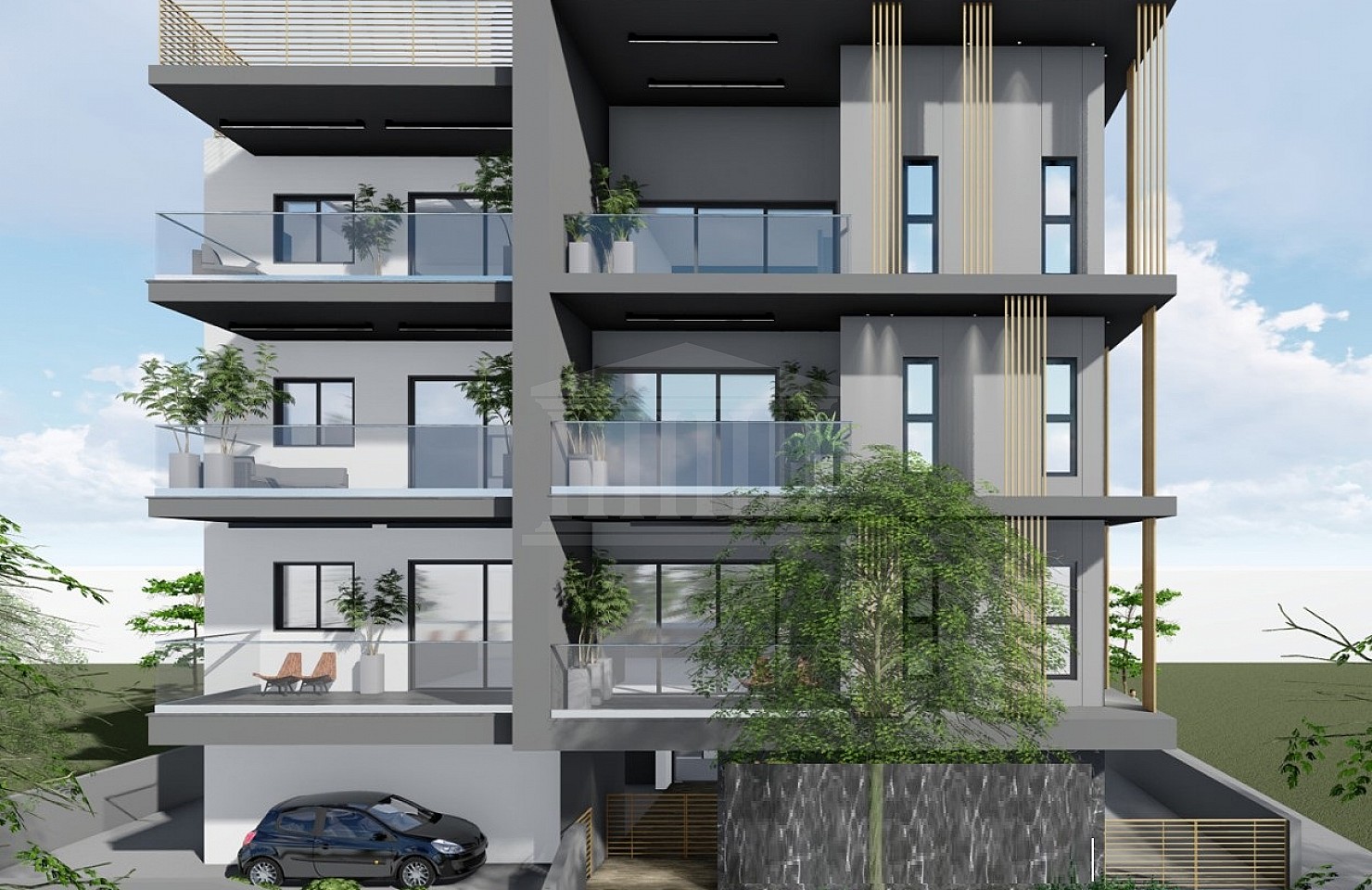 Two bedroom Luxury apartment in Aglantzia, Nicosia