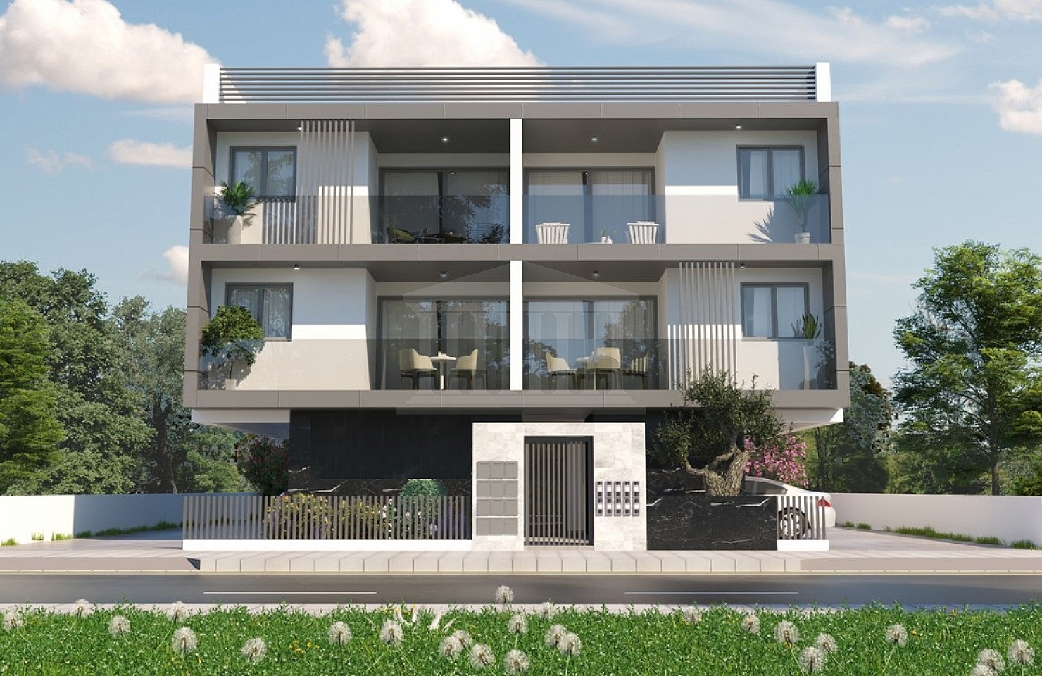 One bedroom Luxury apartment in Aglantzia, Nicosia