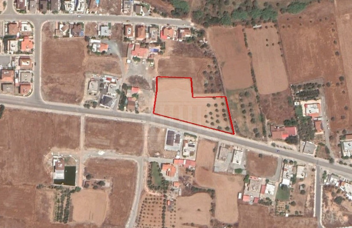 Residential Field in Kokkinotrimithia, Nicosia