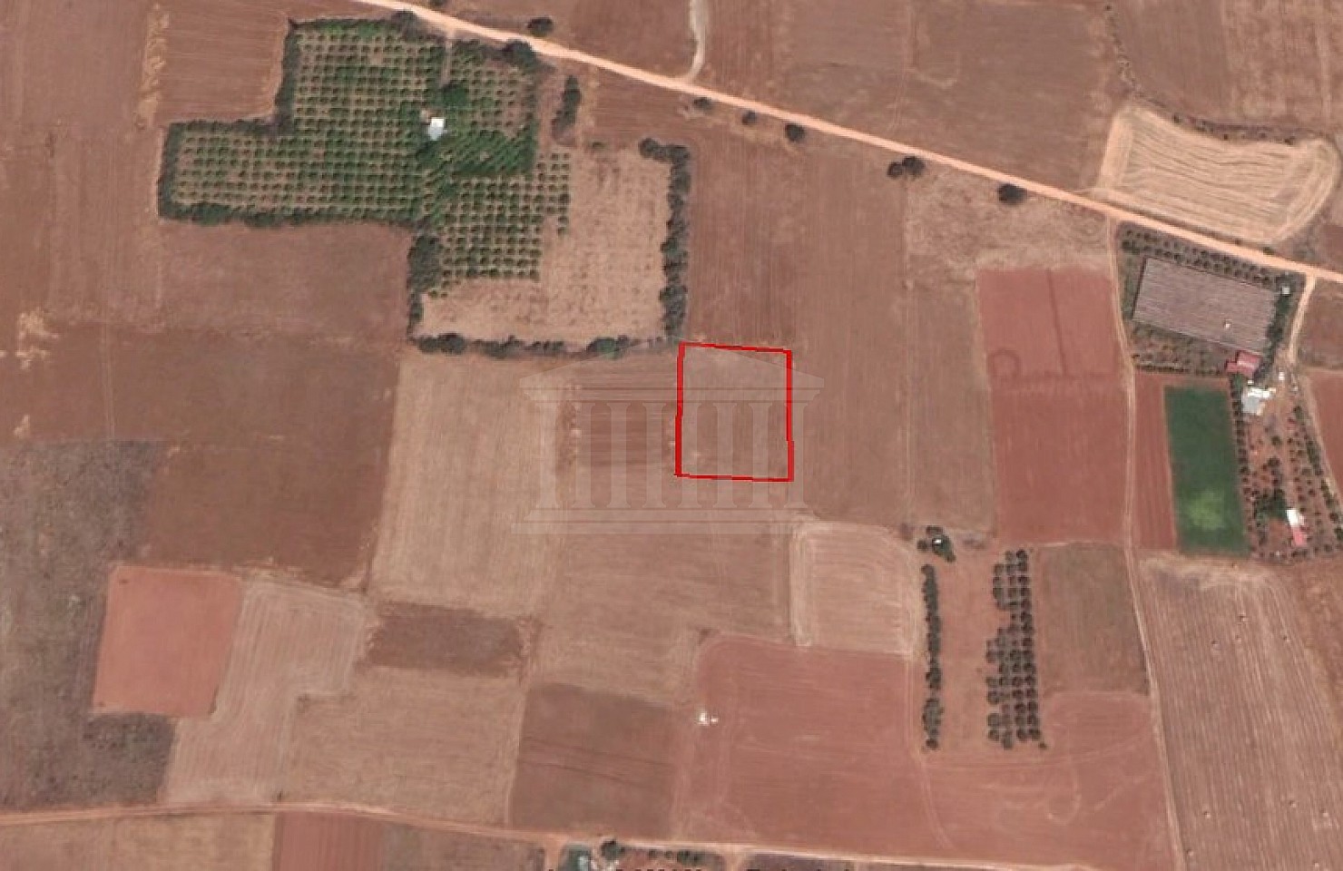 Residential Field in Kokkinotrimithia, Nicosia