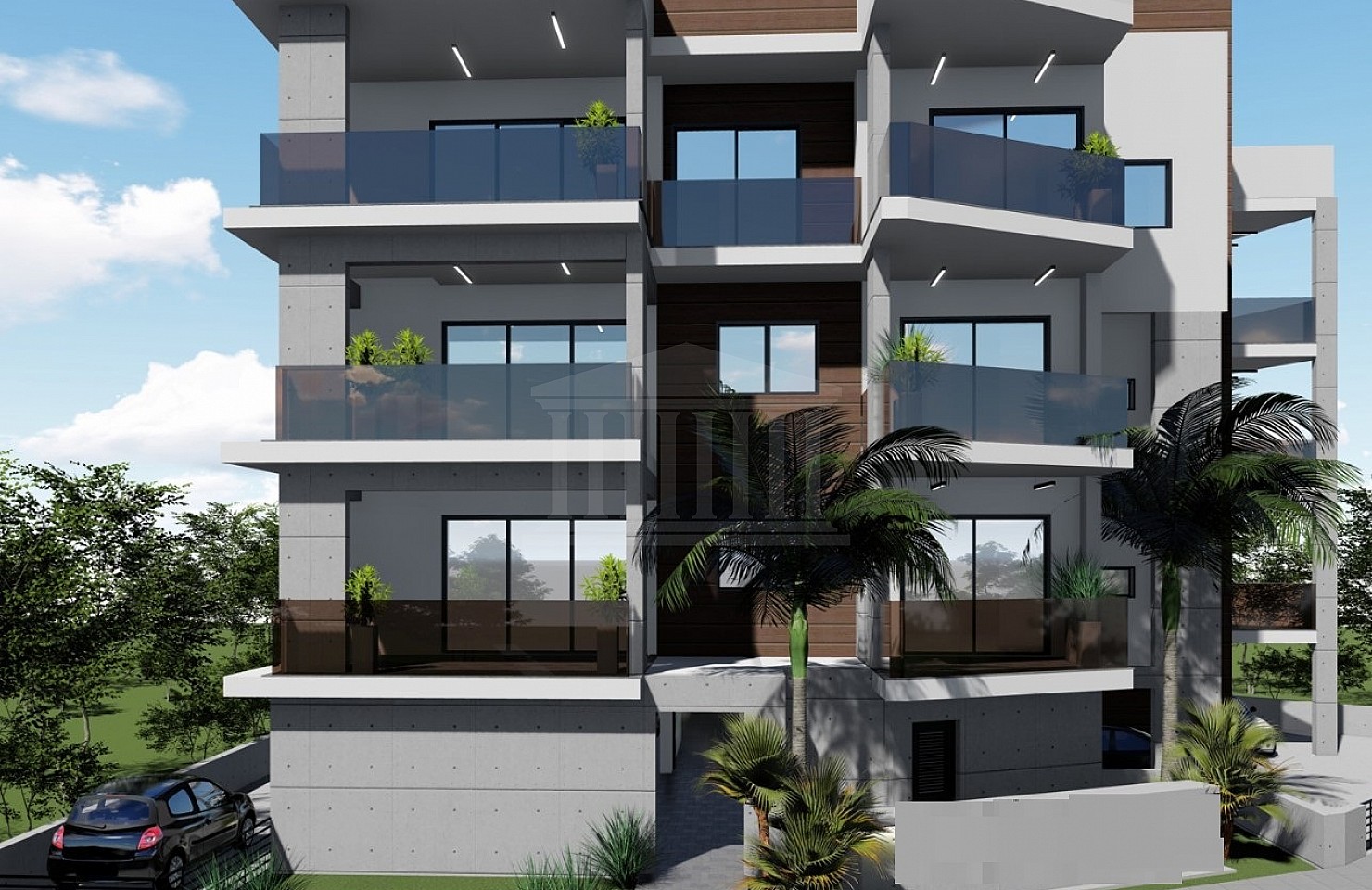 Two bedroom Luxury apartment in Zakaki, Limassol