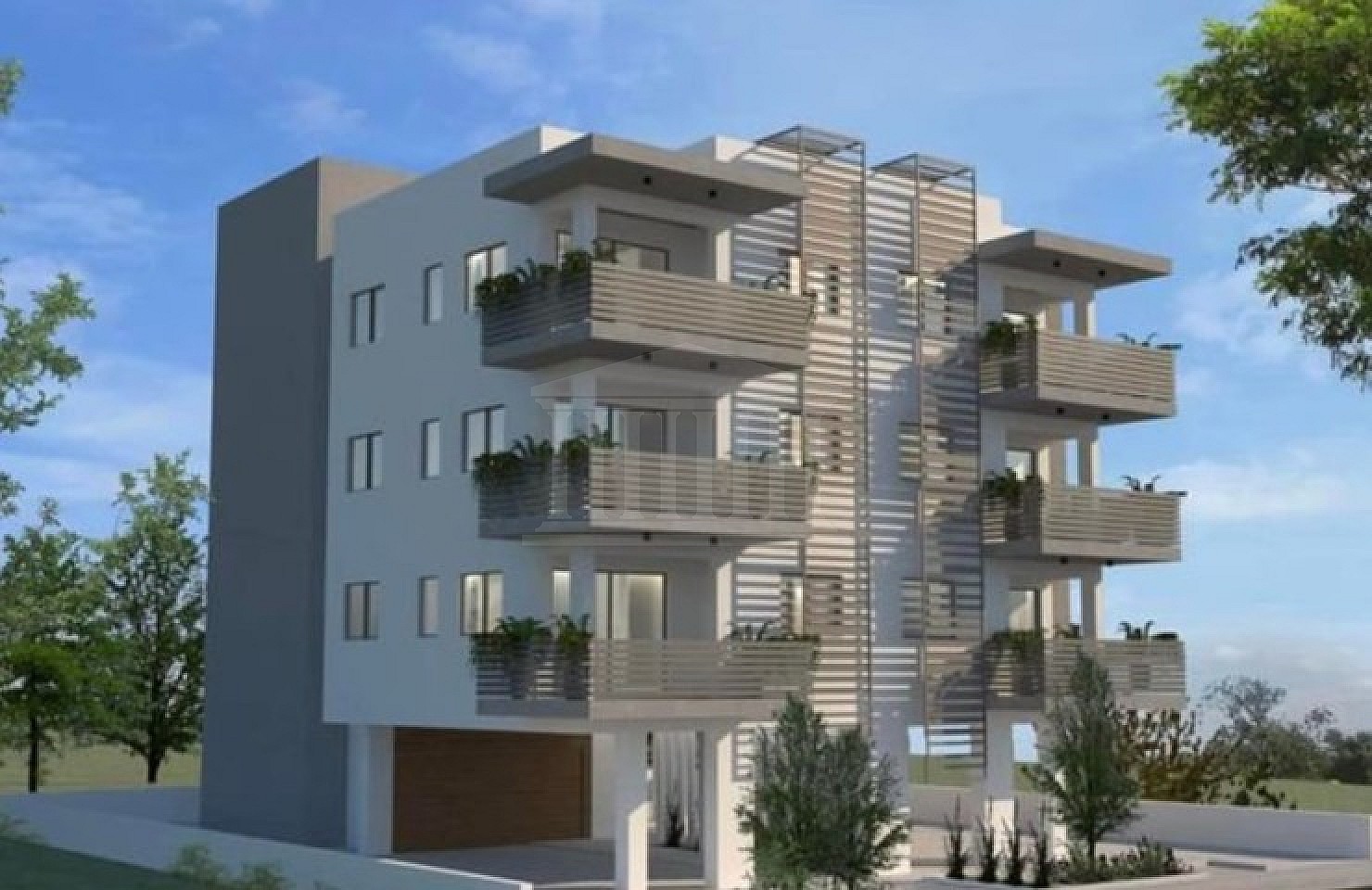 Three bedroom Luxury apartment in Agios Dometios, Nicosia