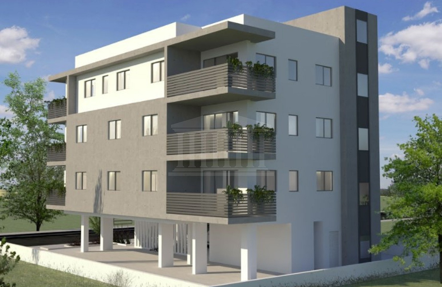 Two bedroom Luxury apartment in Agios Dometios, Nicosia