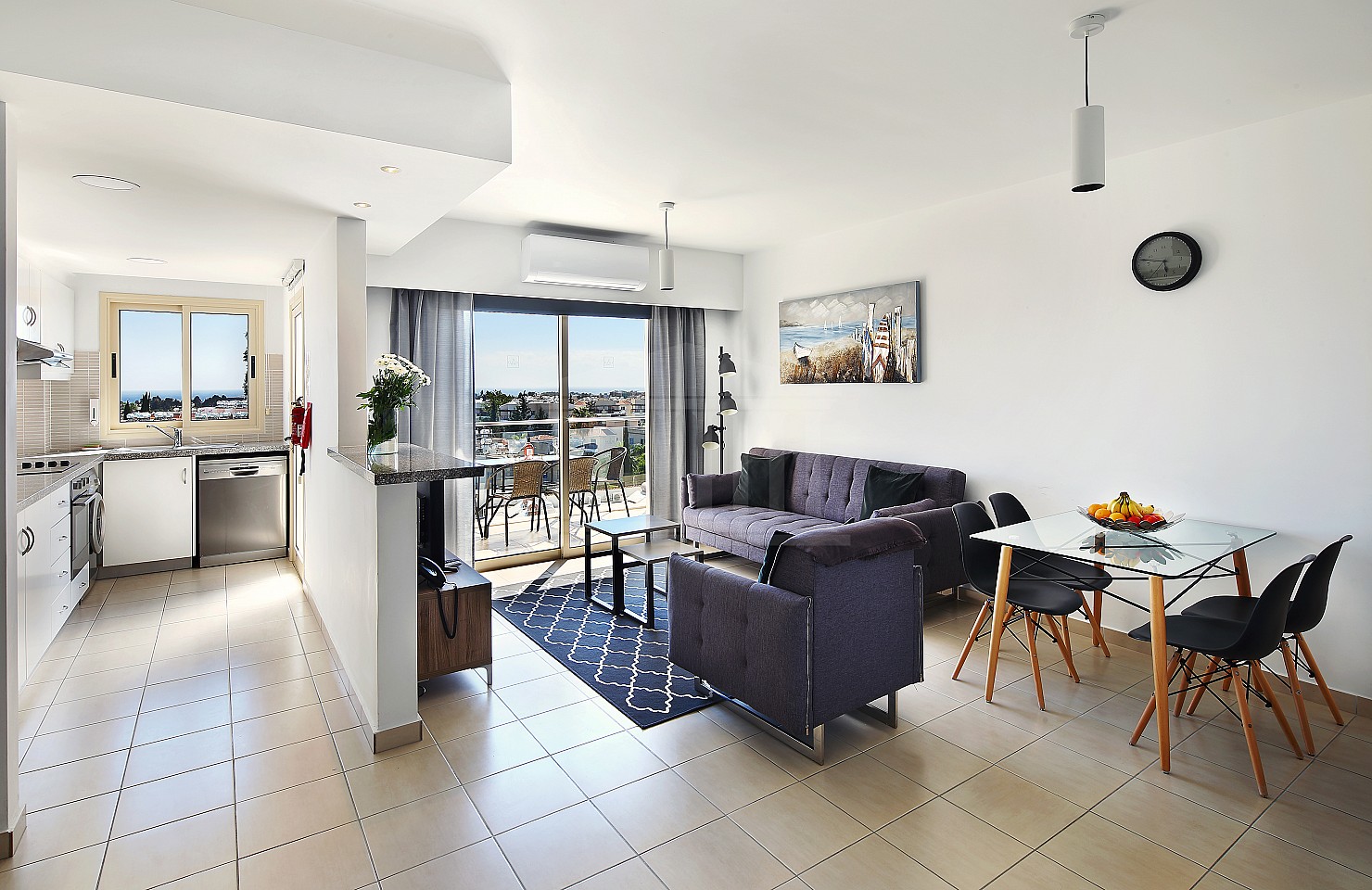 Two Bedroom Apartment in Universal, Pafos