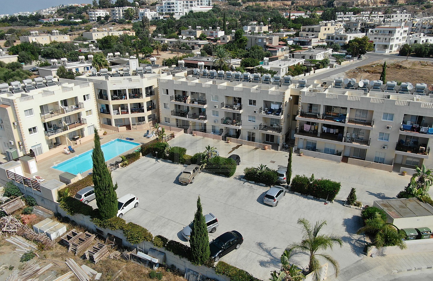 Three Bedroom Apartment in Tombs of the Kings, Pafos