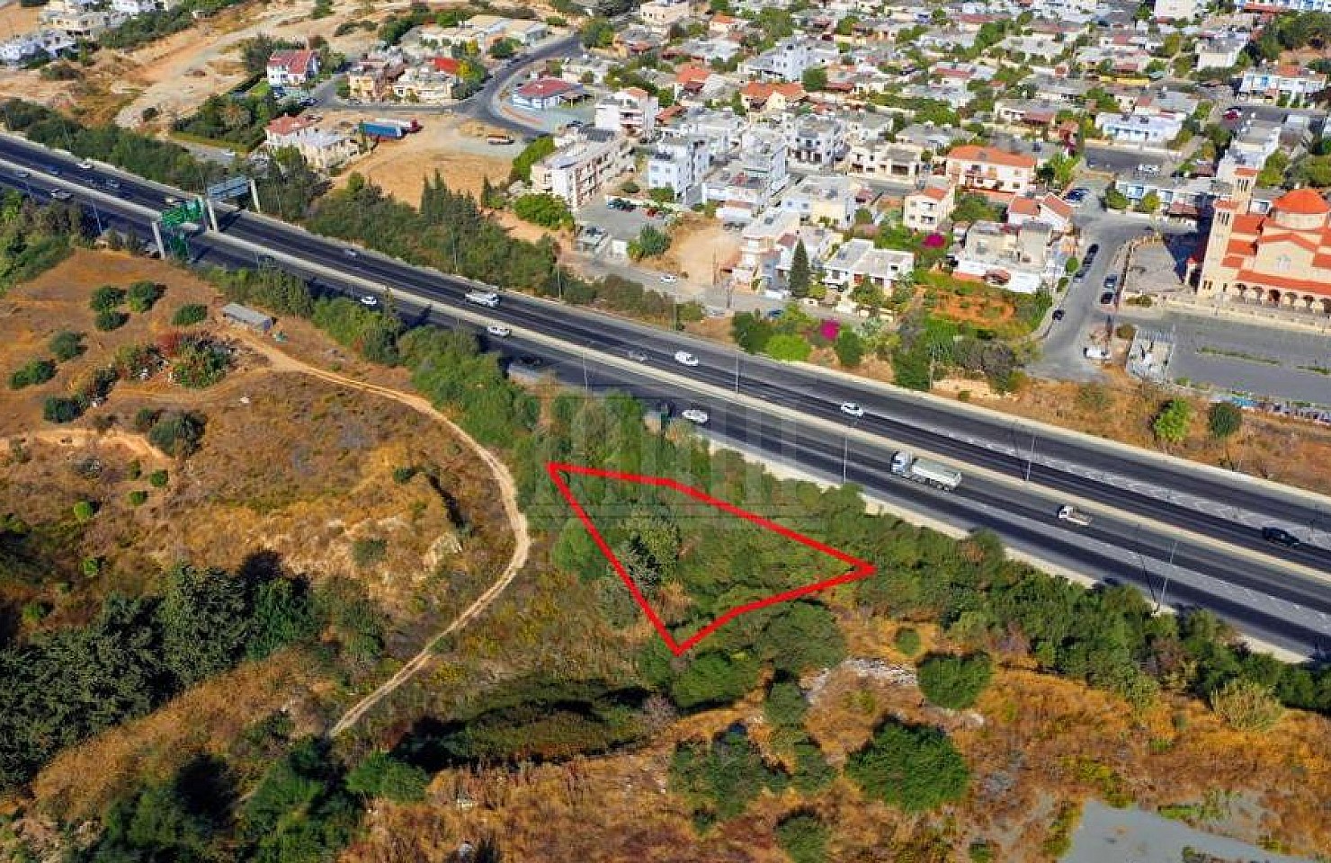 Shared field in Agios Athanasios, Limassol