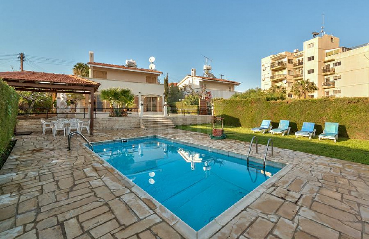 Luxury 3 bedroom Villa in Amathounta, Limassol