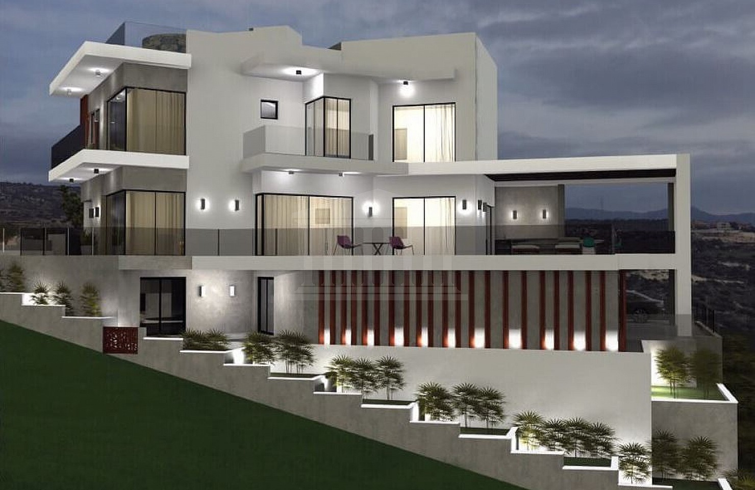 Luxury 5 bedroom Villa in Ayios Tychonas, Limassol