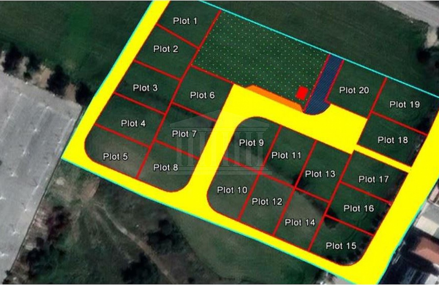 Under Division Plot (No.1) in Lakatamia, Nicosia