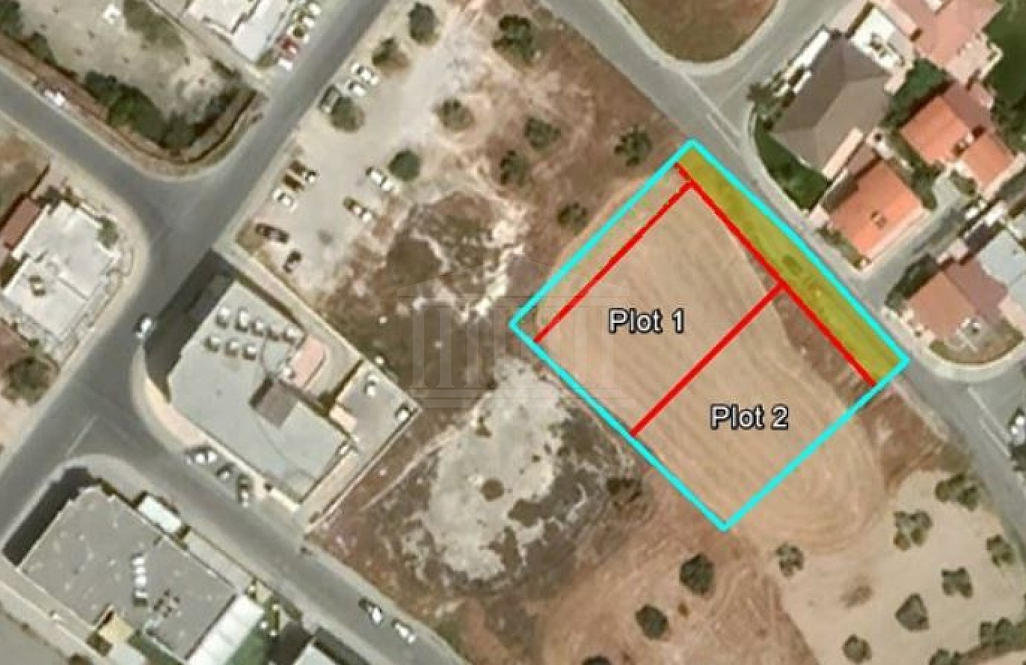 Under Division Plot (No.2) in Aradippou, Larnaca