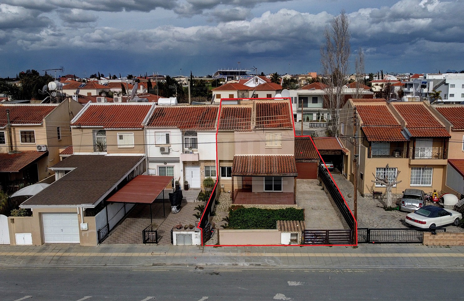 Semi-Detached House, Latsia Nicosia