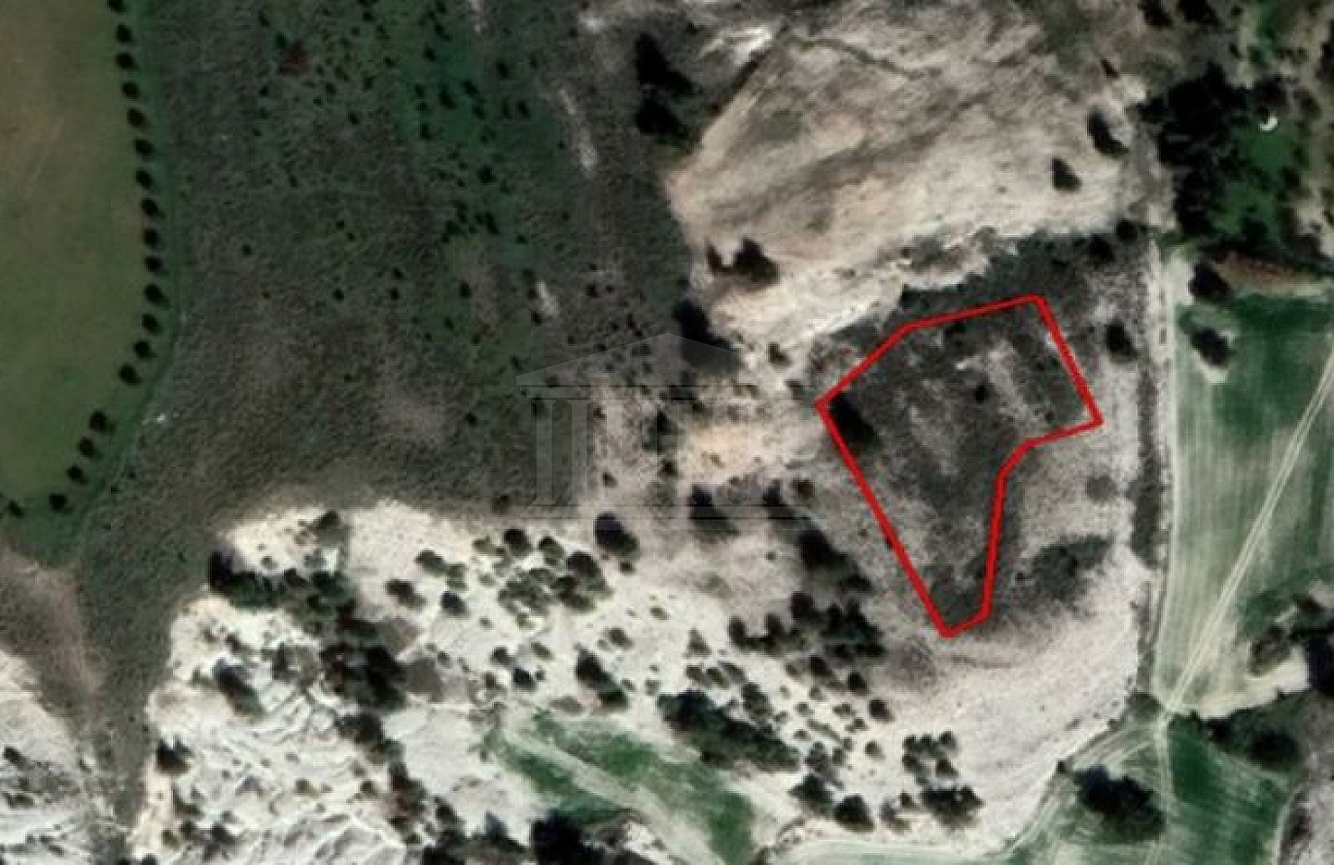 Field in Episkopeio, Nicosia