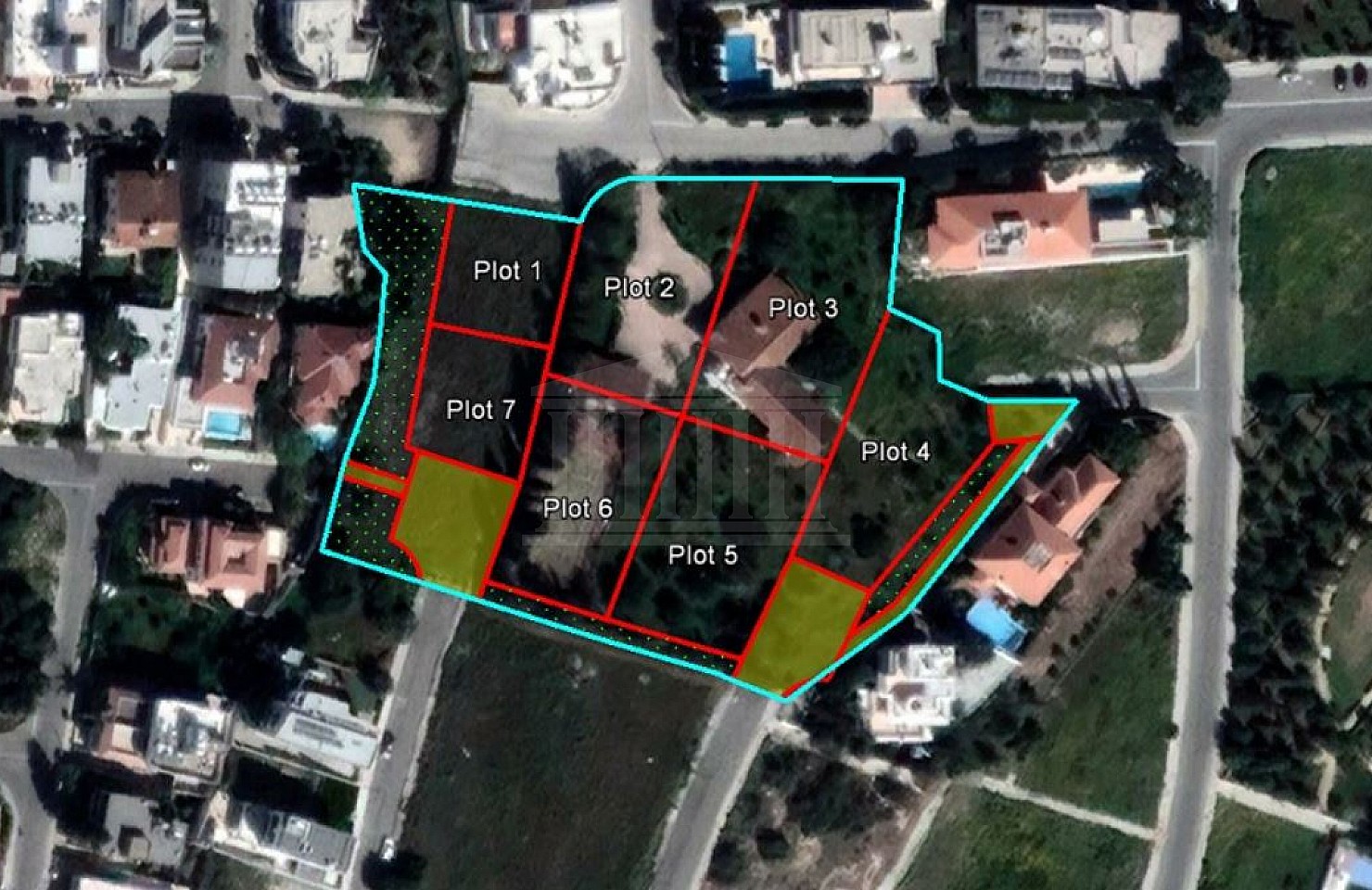 Under Division Plot (No.1) in Strovolos, Nicosia