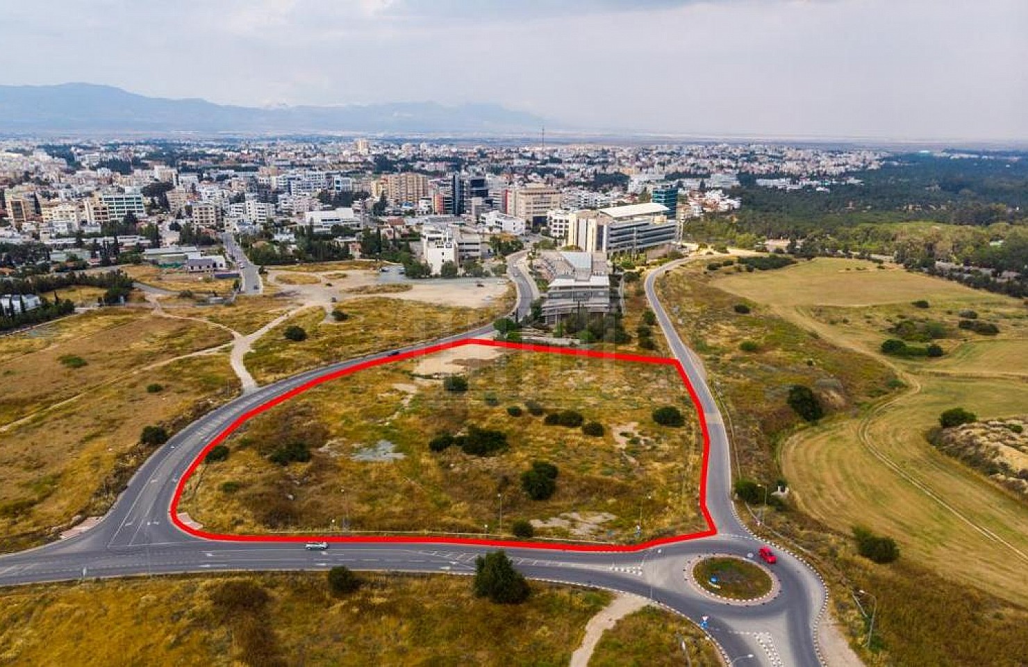 Shared field in Strovolos, Nicosia