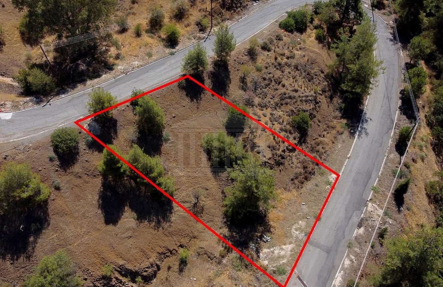 Plot in Evrychou, Nicosia