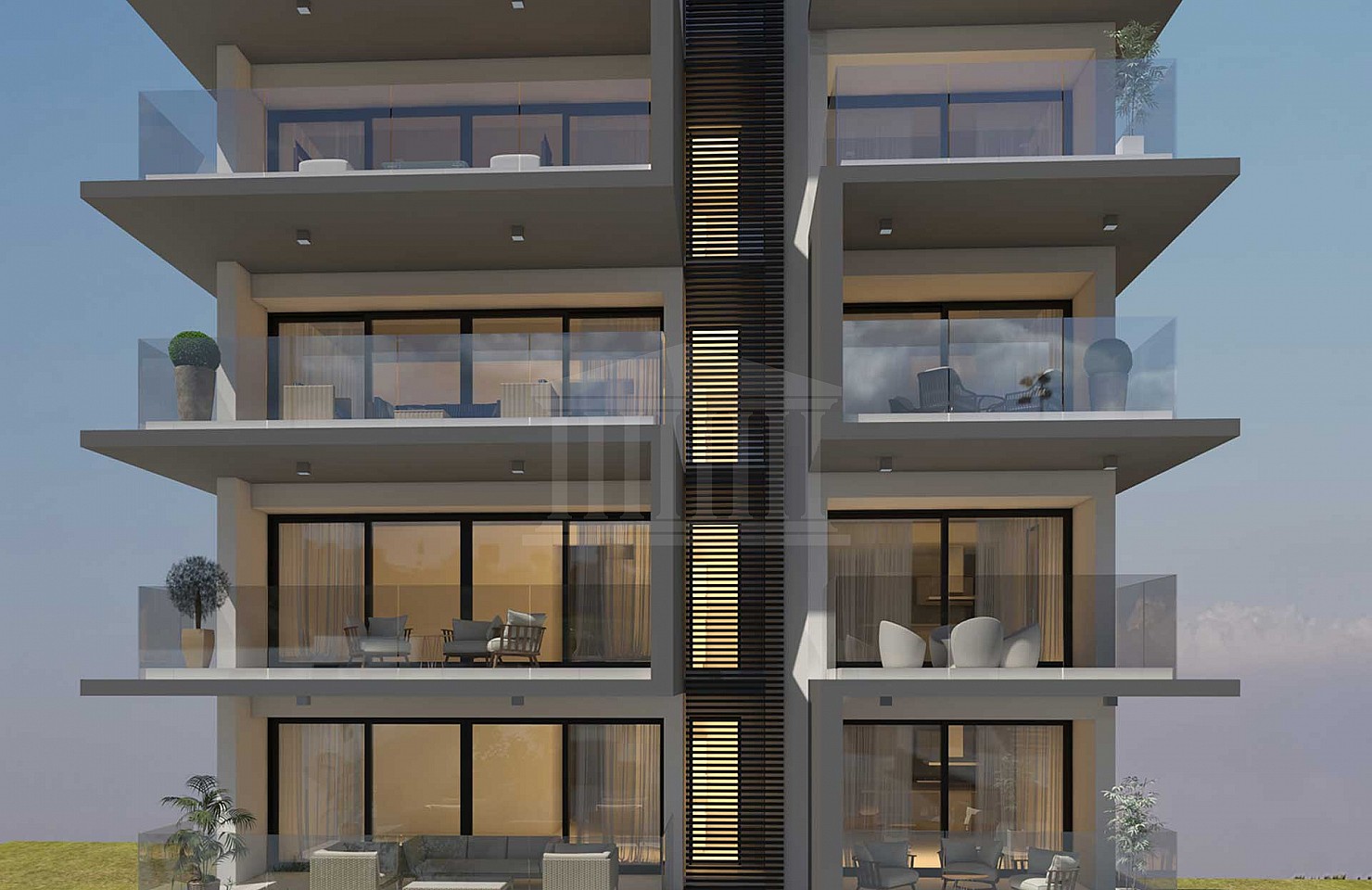 Luxury Two Bedroom Apartment in Strovolos, Nicosia