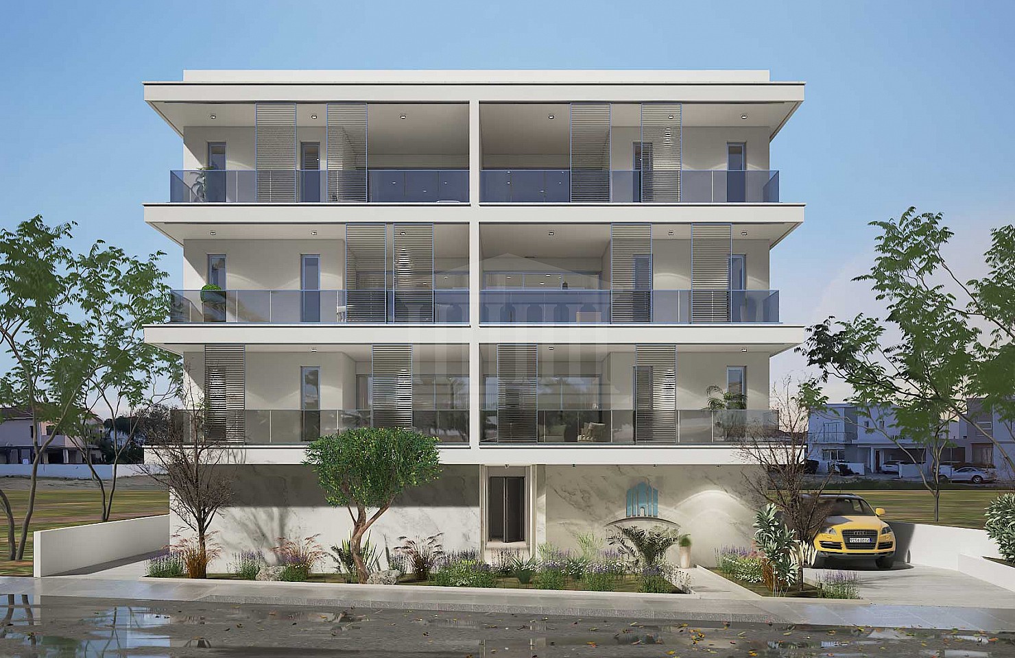 Luxury Three Bedroom Apartment, Latsia Nicosia