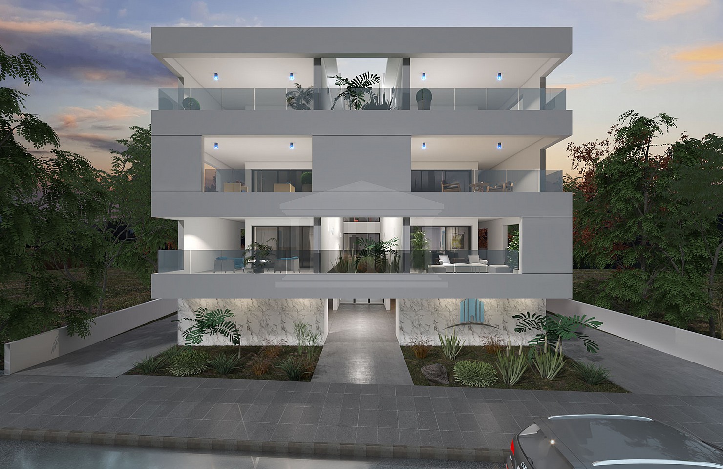 Luxury Three Bedroom Apartment, Strovolos Nicosia