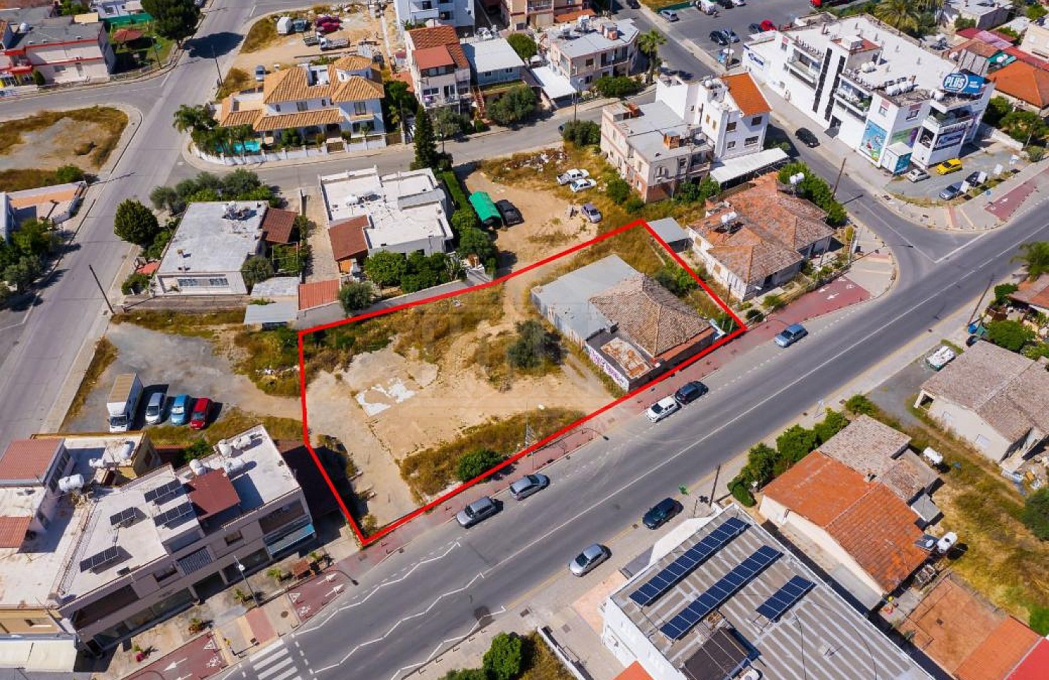 Commercial Plot in Agios Dometios, Nicosia